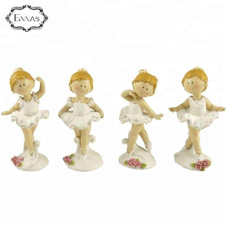 STOCK products Polyresin sexy fairy ballet dancing girl figurines