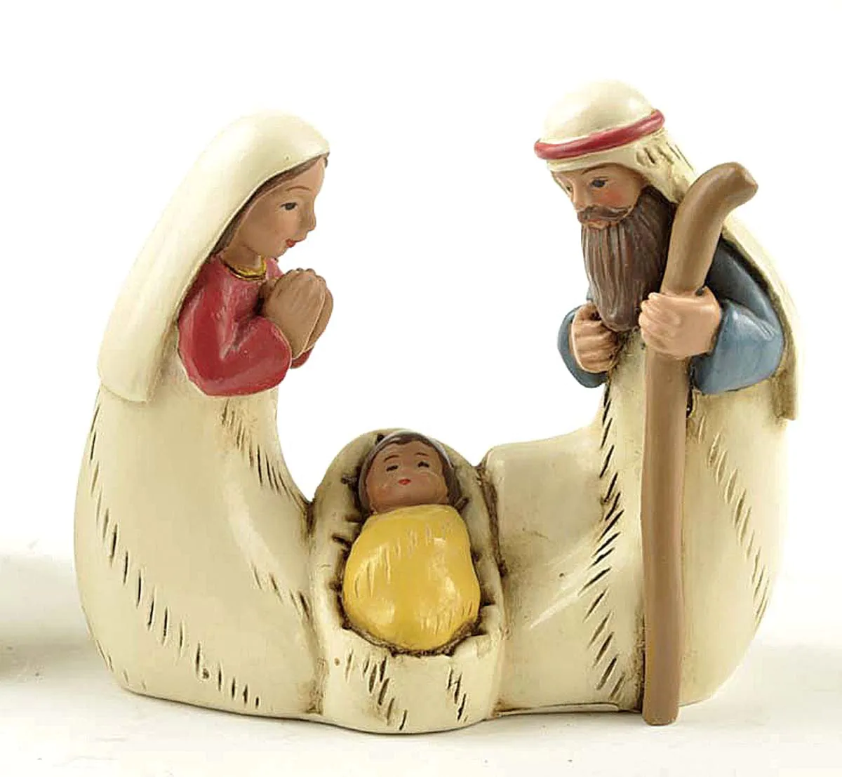 Stock products resin Nativity Set holy family statues Christmas decoration
