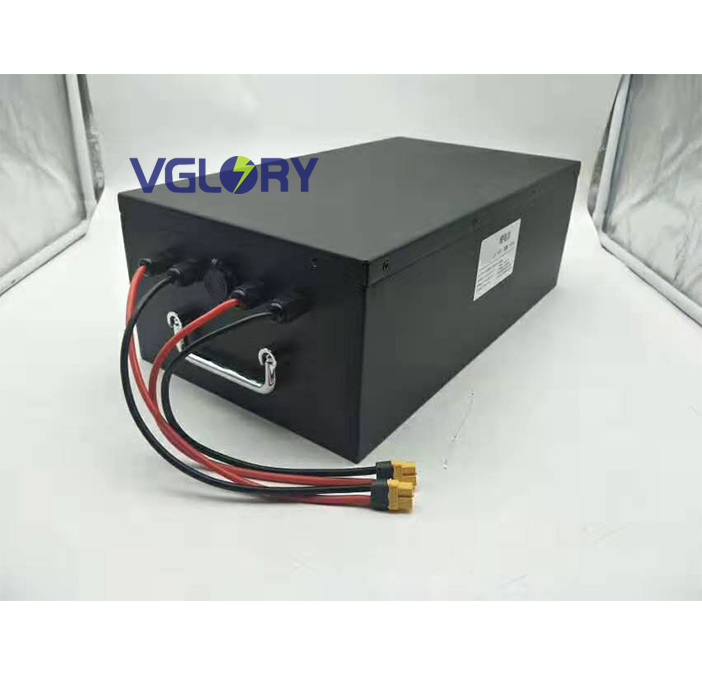 Powerful optional Low self discharge 48v lithium ion battery 40ah