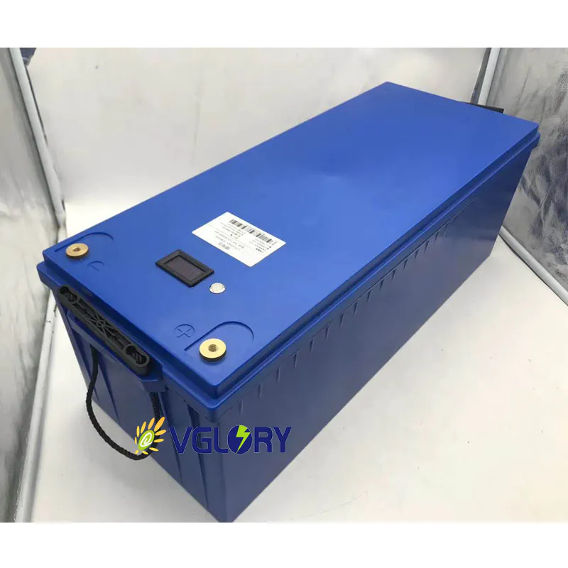 best 100ah 200ah 24v portable lithium iron phosphate battery pack 24 volt