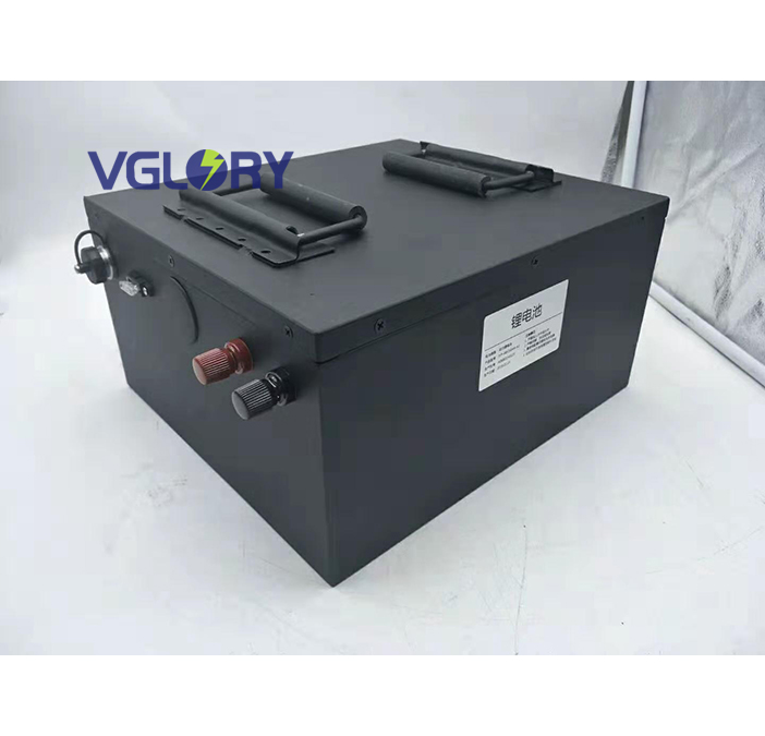 With intelligent Balancing protection electric scooter battery 48v 50ah lithium ion battery