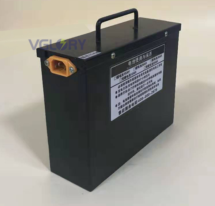 Wholesale China Wide temperature range 48v lithium battery for electric bike 12ah