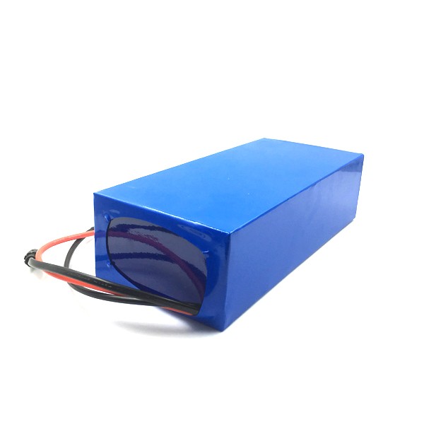 Small size and high performance 48v lithium battery pack 16ah