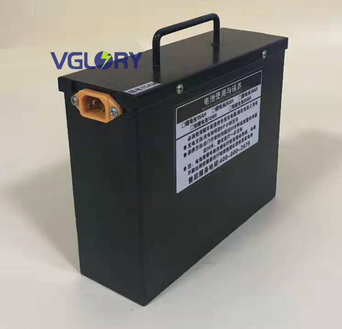 Powerful optional Be discharged anytime lithium battery pack 48v