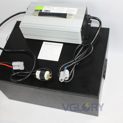Well run under different condition solar battery 48v 50ah lithium ion battery