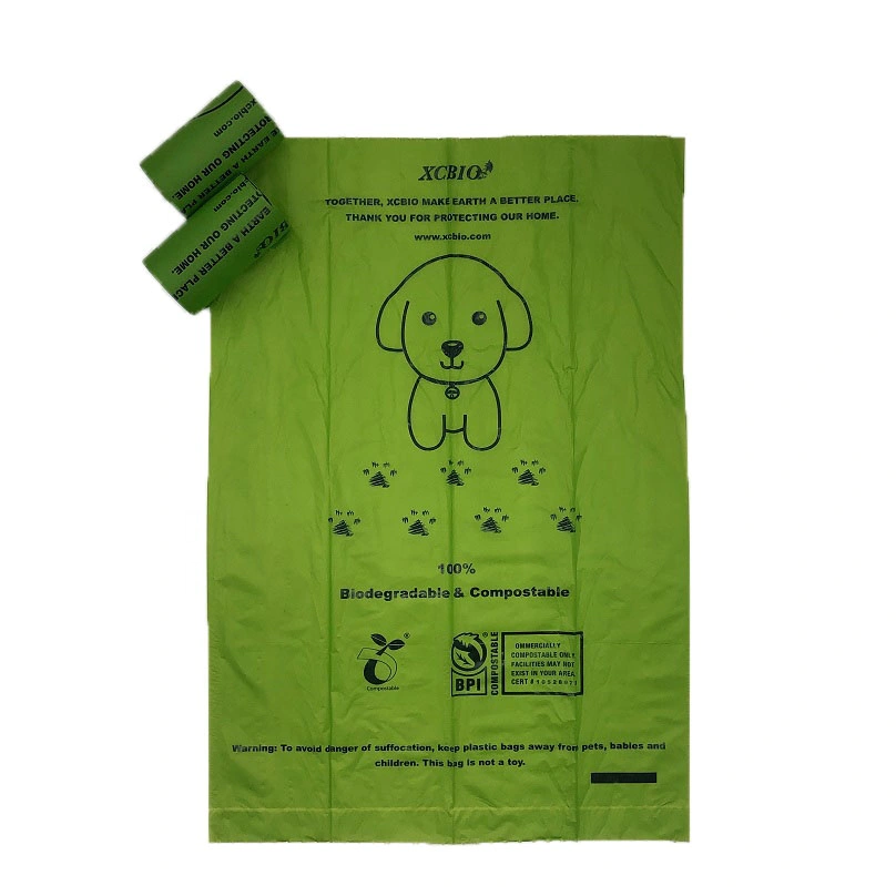 Compostable Dog Poop Bags 100% Biodegradable Dog Waste Bags with Dispenser