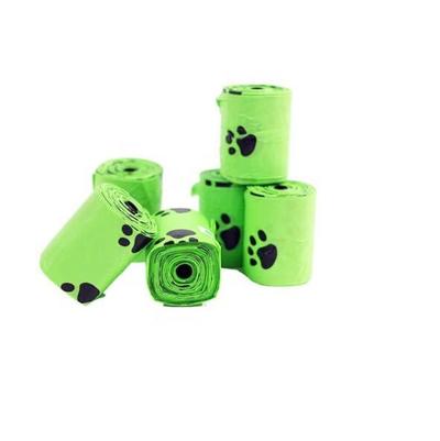 100% eco friendly dog poop bags biodegradable dog waste bag compostable with custom services