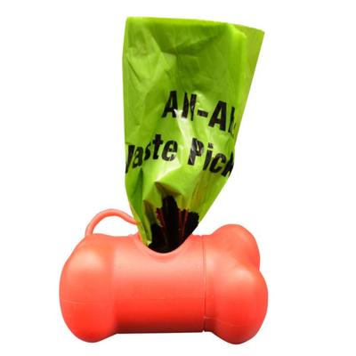 No plastic plasticless biodegradable dog poop bags