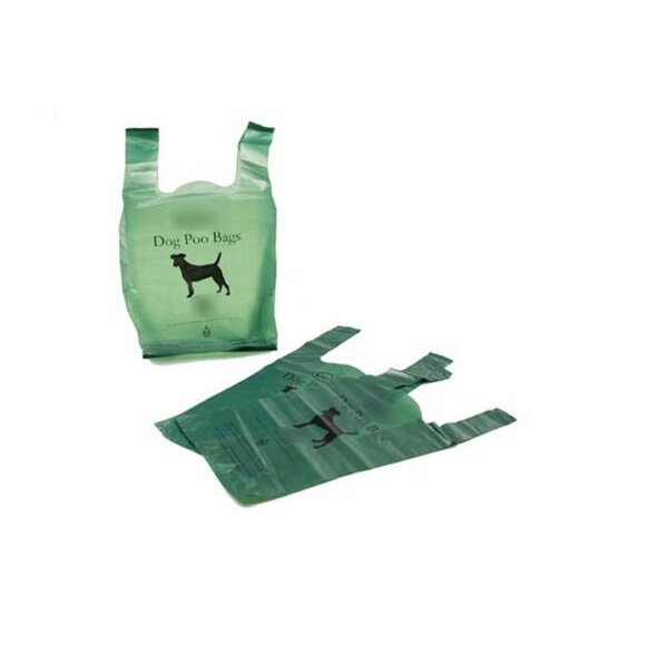 100 eco friendly dog poop bags biodegradable dog waste bag compostable
