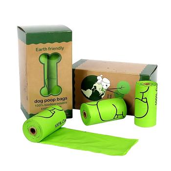 Custom Eco Friendly Colorful Capsule Pills Shape Case Box Disposable Pet Cat Dog Portable Pick-up Waste Poop Bag