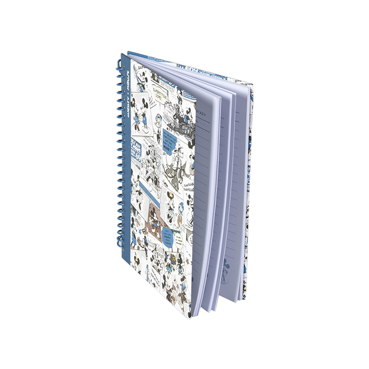 Wholesale Diary Notebook Binding Cover A4 Size Spiral Notebook with Pattern