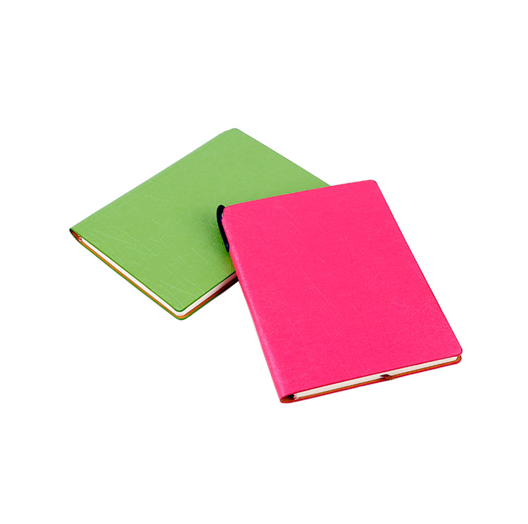 Hardcover Hard Cover Japanese School Notebook / Thin Leather Notebook