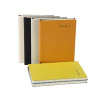 PU Leather Cover Can Be Accept Custom Brand Logo Note Book In Stock