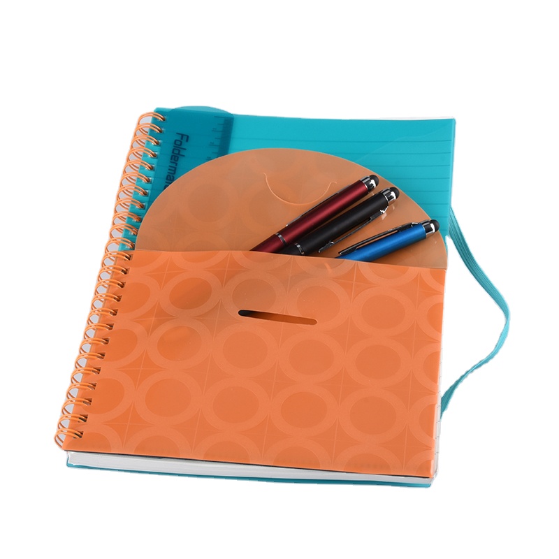 Printing Journals A4 Custom Notebook Printing Spiral Notebook with Dividers for Office