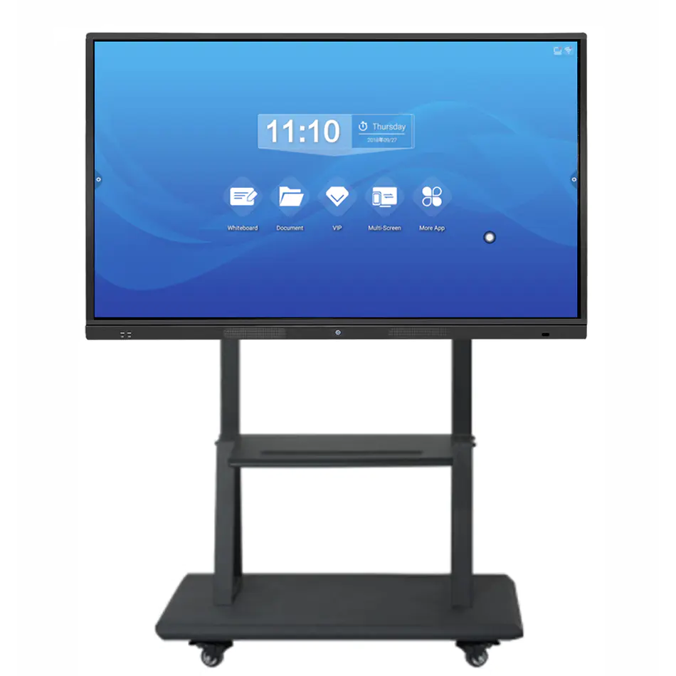 In One Digital Interactive Smart Touch Electric Board Dry Erase Built in Computer All Good Supplier 65 Inch Whiteboard 3840x2160