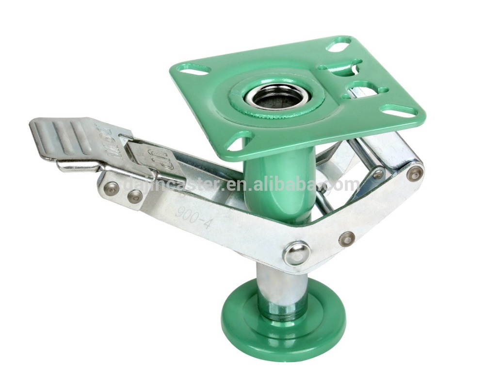 Good price 5" Floor Lock for hand trolley casters