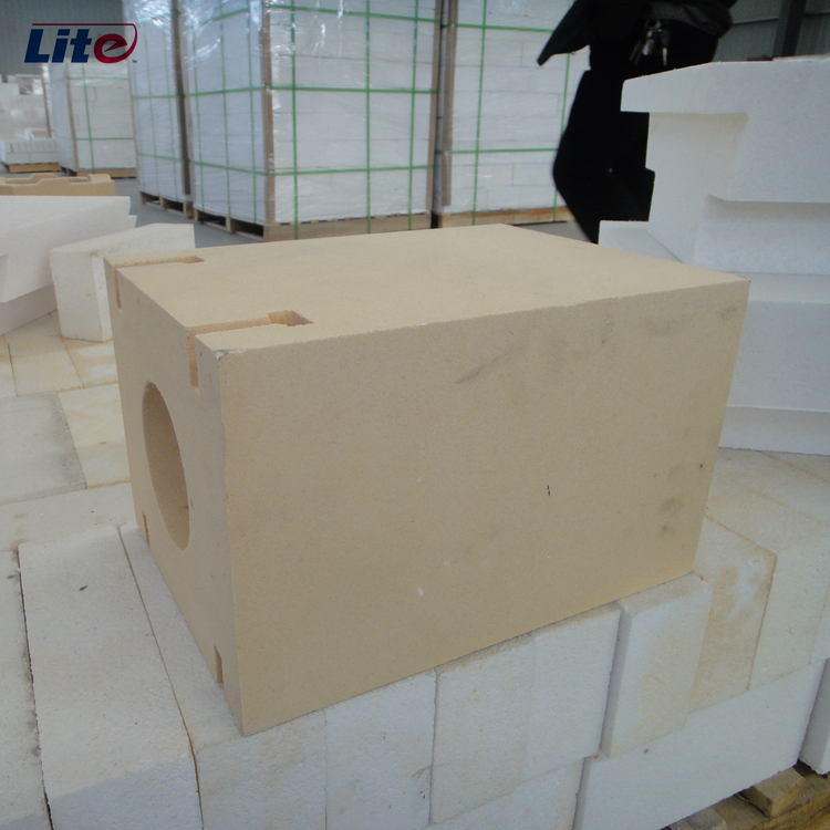 Manufacture Dense Fusion Zirconia Refractory Brick for Garbage Incinerator Furnace