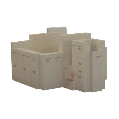 Manufacture Fused Cast AZS Brick 33# 36# 41# For Float Glass Table