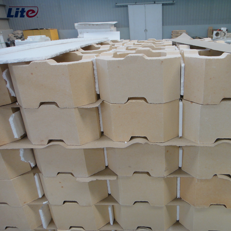 Manufacture Refractory Electrocast Zirconia Brick for Glass Melting Furnace