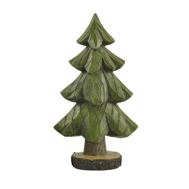 Festival Decorations Tree Christmas Tree Sculpture Resin Gifts & Crafts Garden Sculpture