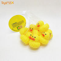 Cheap Eco-friendlyRubber Yellow Duck Baby Bath Toys