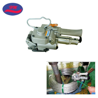 Air pneumatic tightening tool PP Plastic Packing Machine HandheldAQD-19 pneumatic PET strapping tool