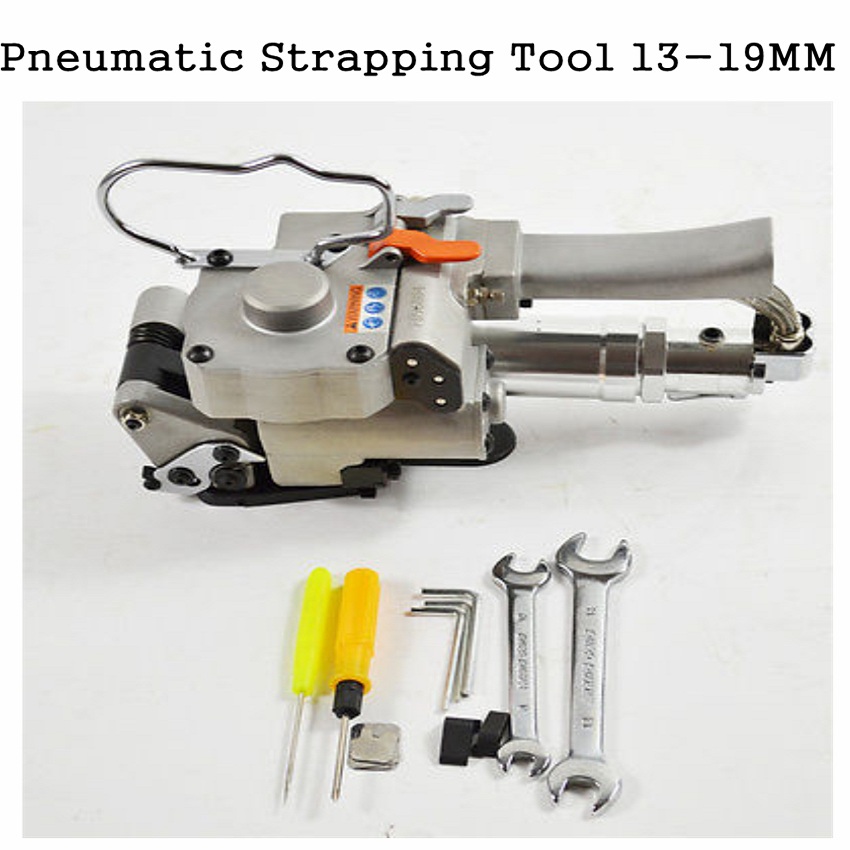 CMV-19 Pneumatic Plastic PP PET Strapping Tool