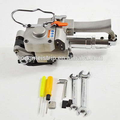 AQD-19 Pneumatic Heat Welding PET PP Strapping Tool packing Strapping machine
