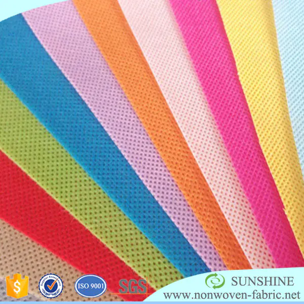 Non woven fabric raw material perforated non woven for baby diaper