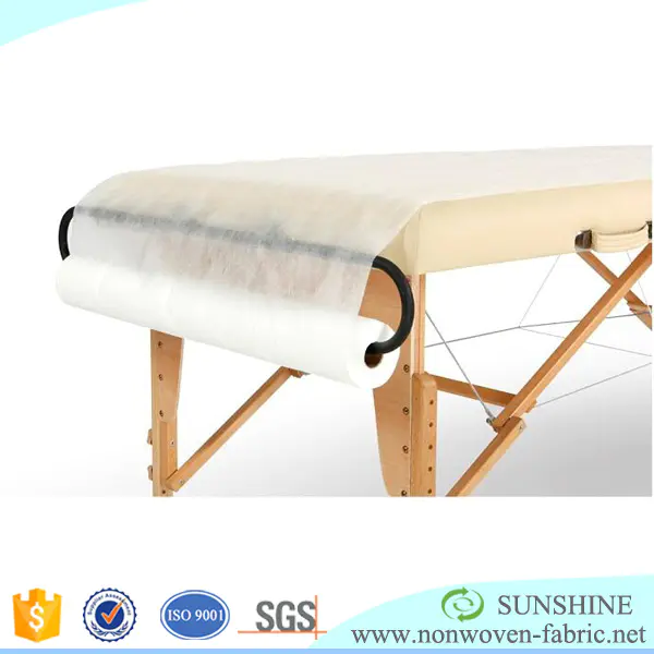 Perforated PP Nonwoven Disposable Bed Sheet for Salon SPA