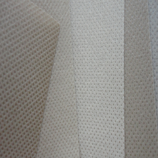 Perforated nonwoven for furniture industries