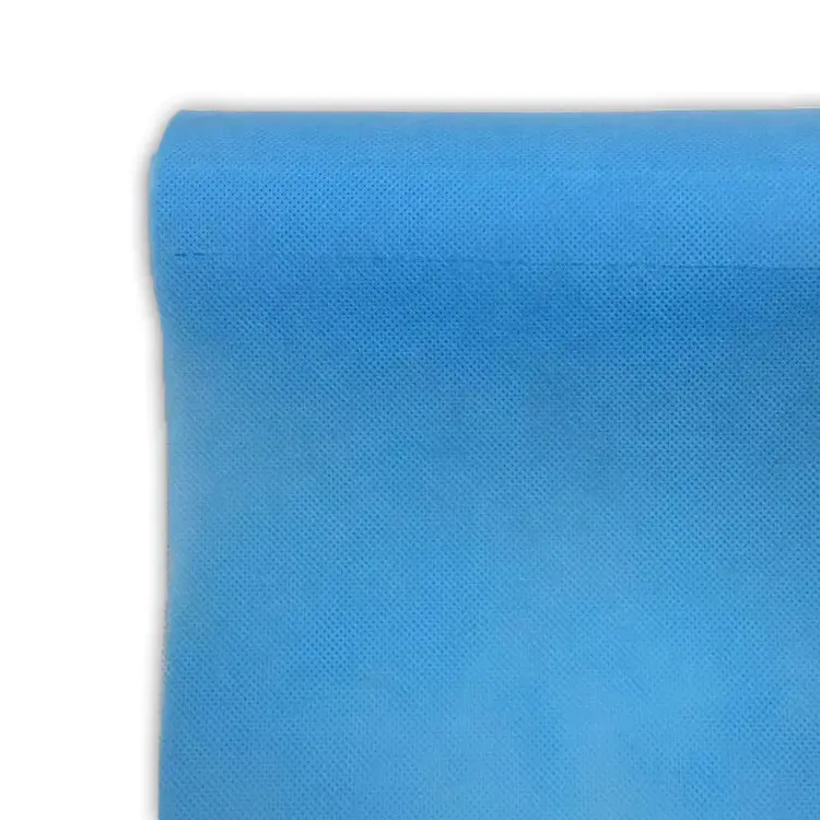Low Price Perforated PP spunbond nonwoven Fabric Medical Bedsheet Usage Nonwoven Material