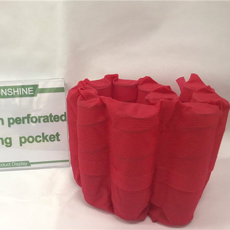 High quality perforated 100% pp non-woven spunbonded polypropylene non woven fabric