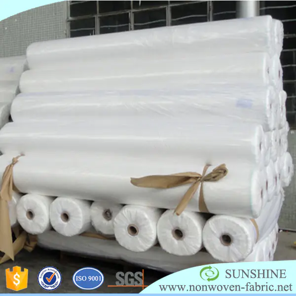 Perforated nonwoven for furniture industries