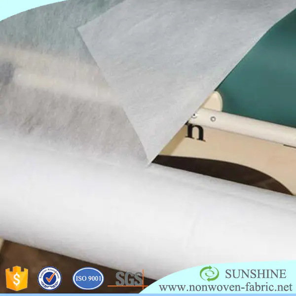 Disposable bed cover nonwoven perforation fabric