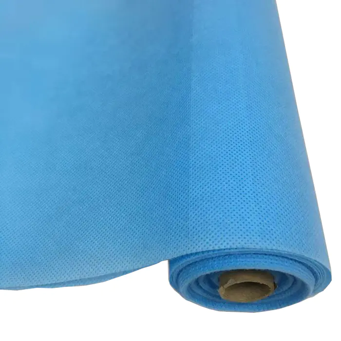 perforated non woven 100% pp non-woven spunbonded waterproof polypropylene nonwoven fabric