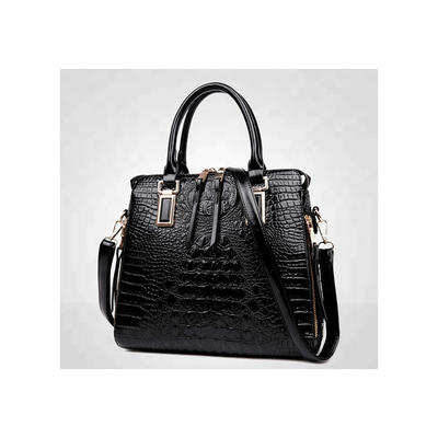 Crocodile pattern Tote Women Leather brahmin Handbags Ladies Party Shoulder Bags Fashion Female luxury designer brand Bags