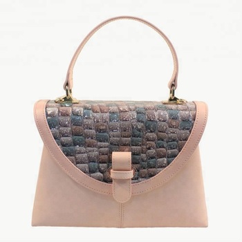 Manufacturers wholesale real leather Italy imports cowhide handbags for women