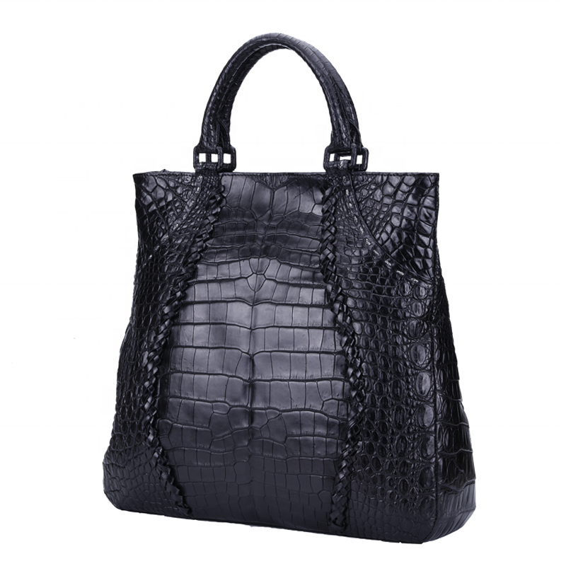 Luxury Fashion Real Crocodile Leather Handbags For Women