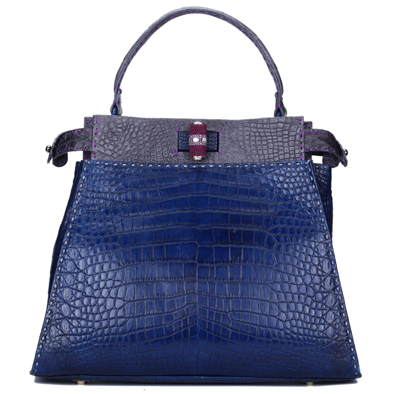 Customized Design Fashion Leather Shopping Bag Women Handbag for Lady Tote Bag