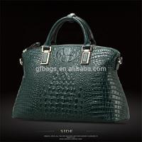 Hot sale Crocodile Bag 100% Genuine Leather Women Handbag
