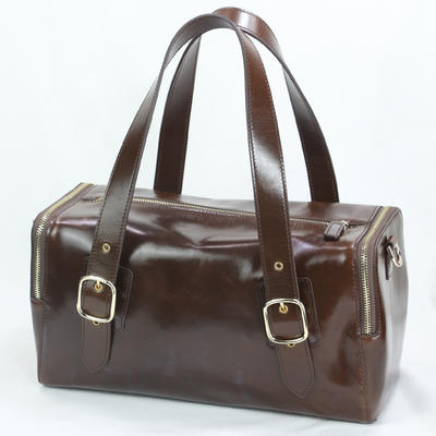 fashion design women handbag genuine leather bag
