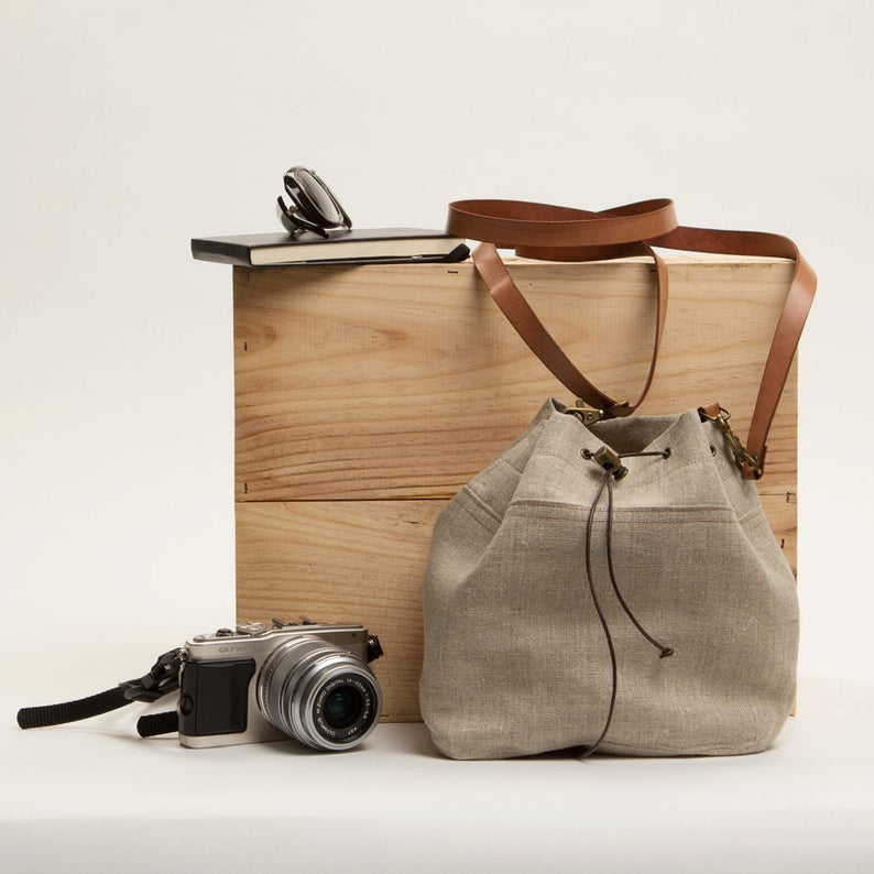 GF-2015 Fashion Linen strawbucket totebelt bags women handbags customizable