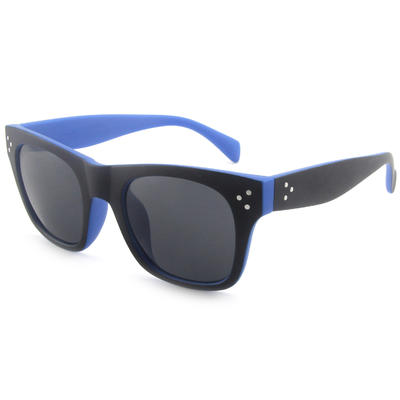 EUGENIA Gafas De Sol Hombre Men Trendy Custom Rubber Frame Sunglasses