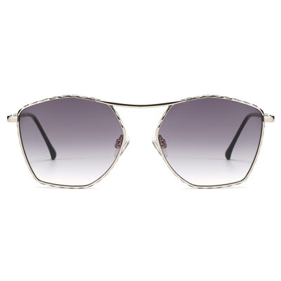 EUGENIA 2020 Custom Designer Stainless Frame Metal Sunglasses