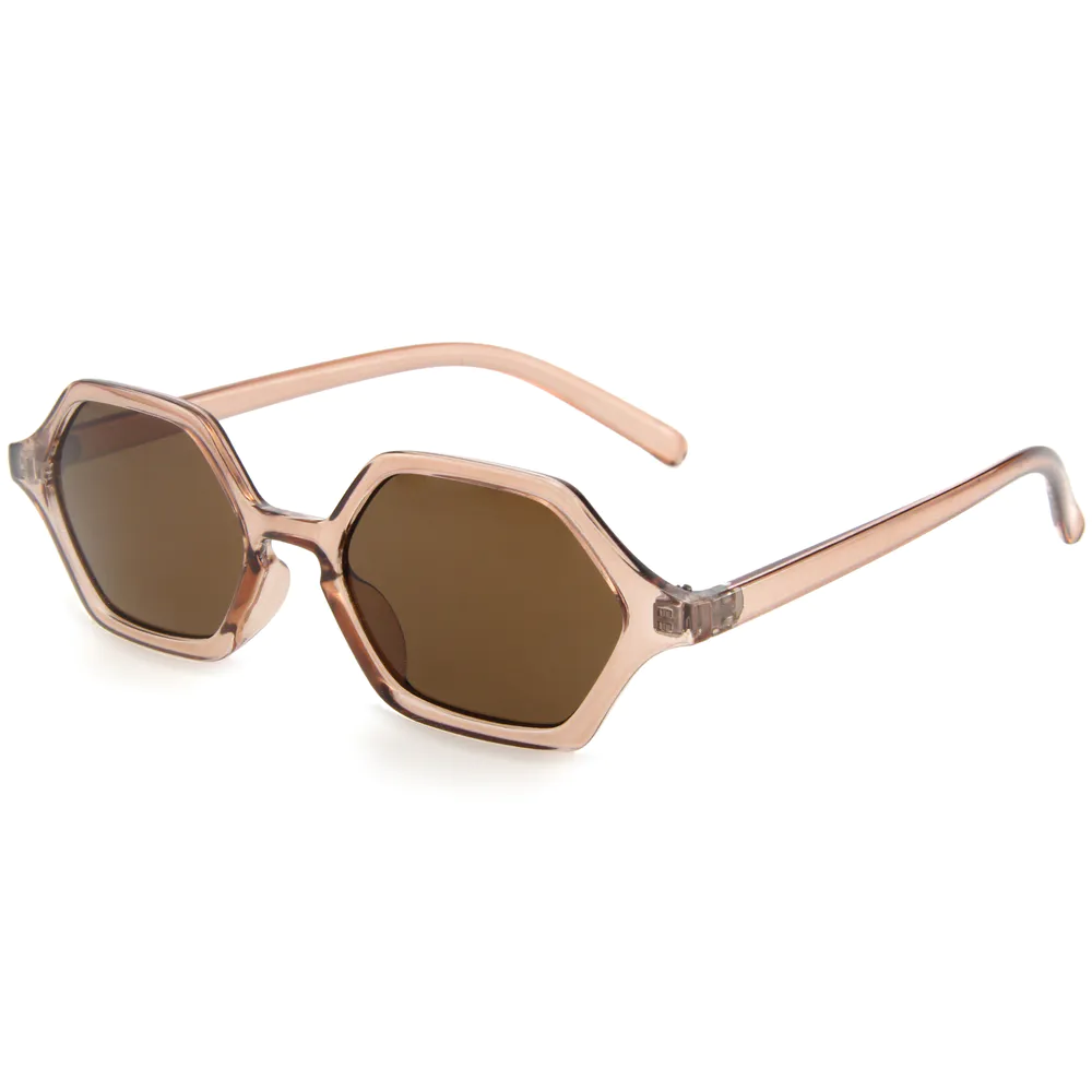 EUGENIA 2020 Mini Small Fashion Shape designer branded promotional sunglasses from China sun glasses manufacturers