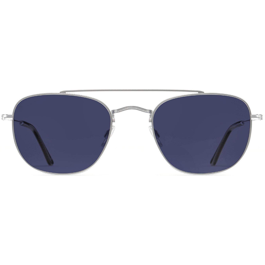 EUGENIA Мужские солнцезащитные очки высокого качества в классическом стиле в нержавеющей оправе на заказ