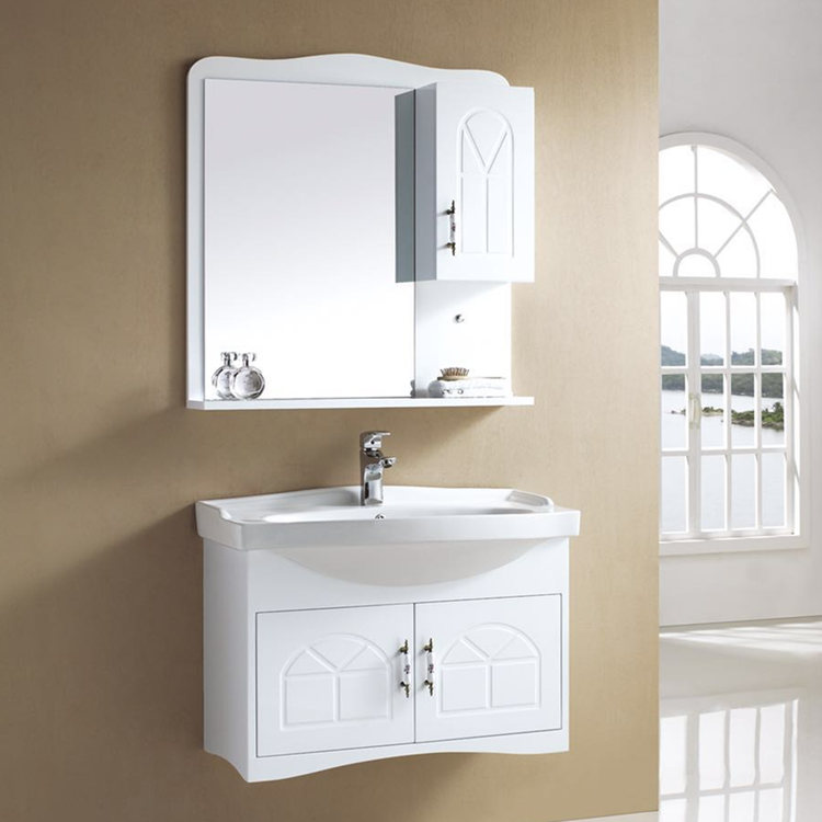 Bathroom furniture PVC bathroom vanity