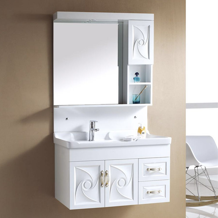 Fashion new design pvc cabinet for bathroom with good price