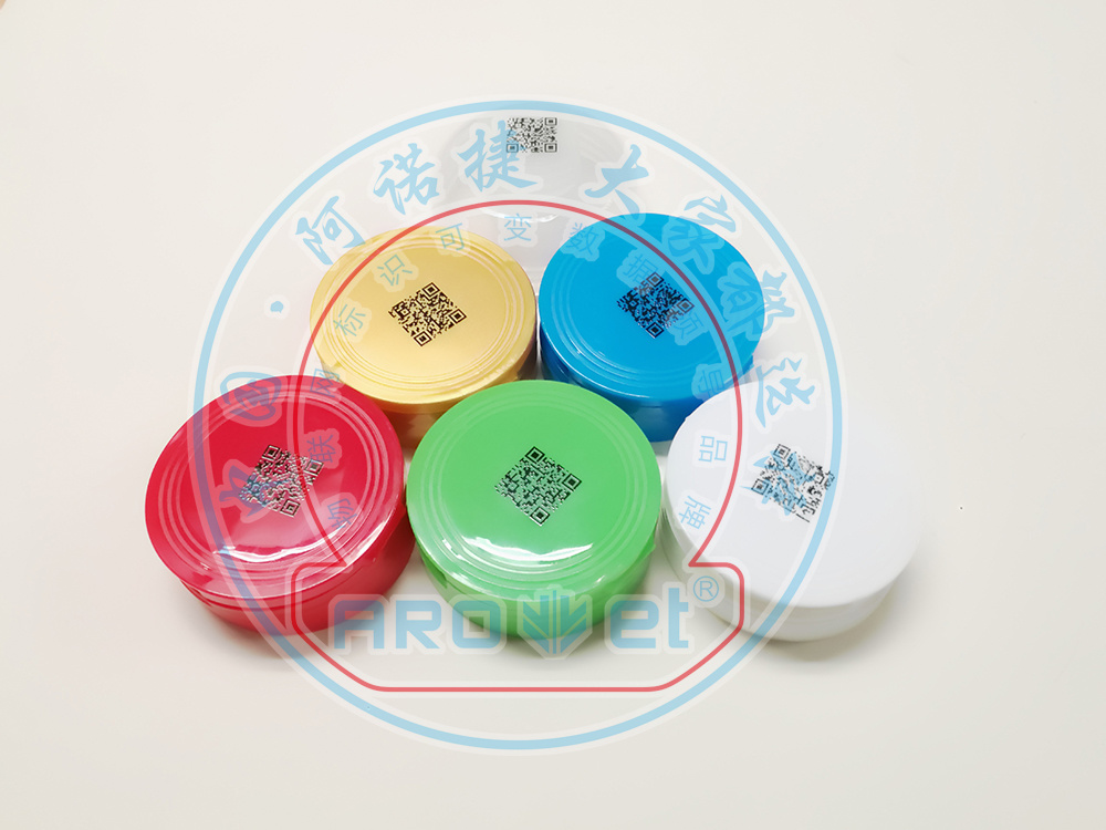 Plastic Cap Precise Marking of Batch and Lot Number Codes